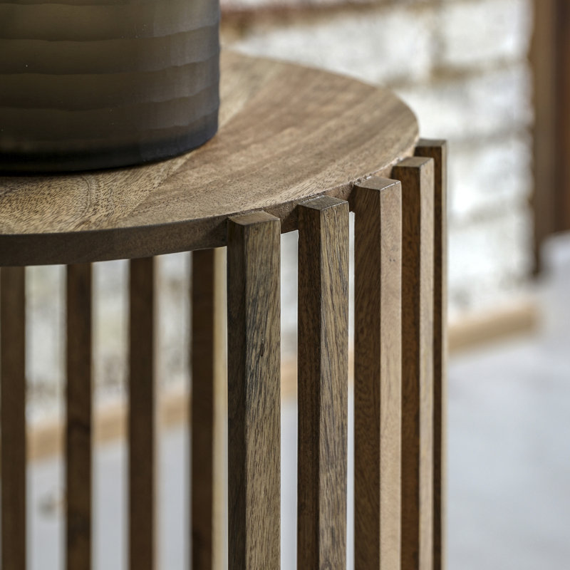Ferryville Pedestal End Table