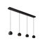 Baez 4-Light Kitchen Island Chandelier
