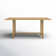 Rafael Extendable Rectangular Teak Outdoor Dining Table