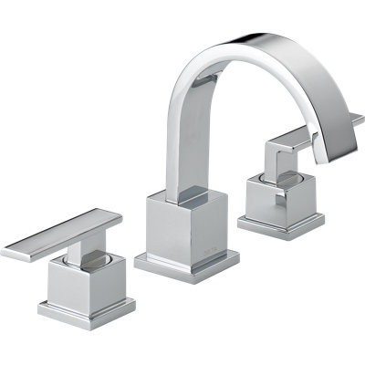Vero Widespread Bathroom Faucet with Drain