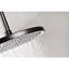 Pomme de douche - Pluie à haute pression - Look moderne luxueux - Sans tracas sans outil - 1 minute