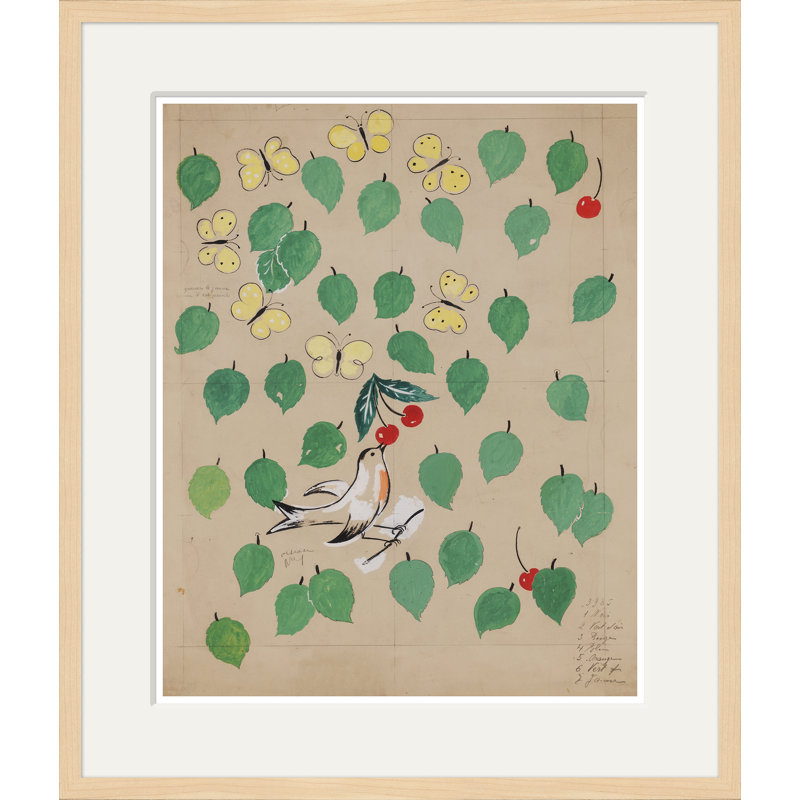Cherries (Var. 1) Print by Paule Marrot
