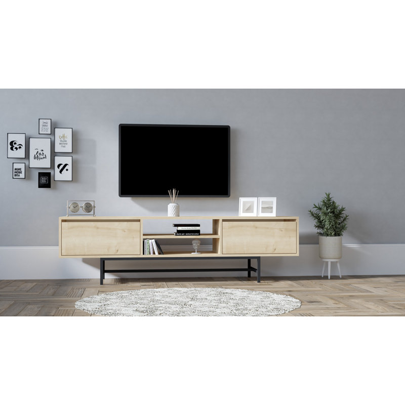 Gurnie TV Stand for TVs up to 48", Sapphire
