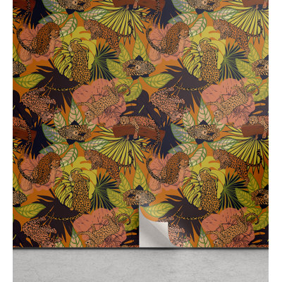 Irmfried Peel & Stick Floral Roll