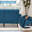 80" Mid Century Modern L Chaise Longue 2 Piece Upholstered Sectional Sofa with Storage Function-584731589