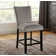 Pepperdine Upholstered Counter Stool with Solid Wood Frame