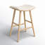 Union Wallis Belfast Solid Wood Stool-1399640786-1399640798