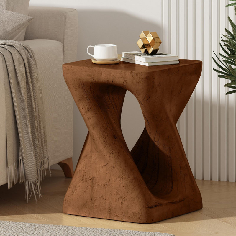 Table basse moderne et contemporaine, Brun antique