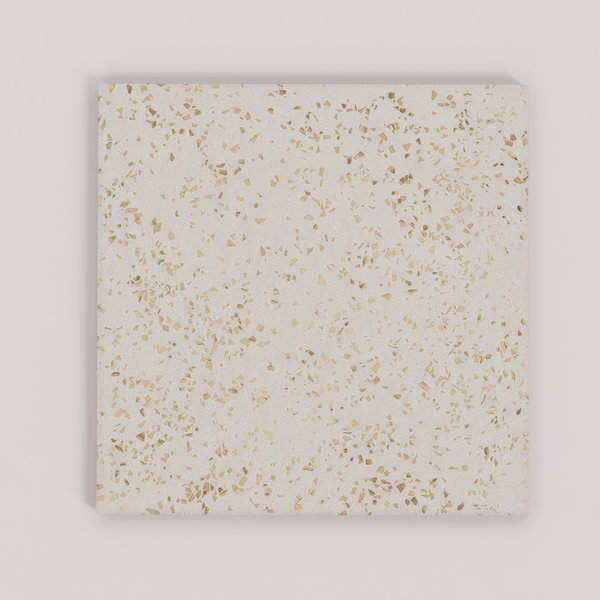 Brix 36" x 36" Terrazzo Porcelain Tile