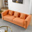 Upholstered 81 " Cotton Sectional