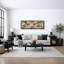 Neutre, composition abstraite, photos de salon, impression encadrée sur toile, impression sur toile-40016938-40016941