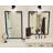 Wood Framed Mirror with Safety Backing Ideal for Bathroom / Vanity Mirror Ellis Collection-461758304-461758328