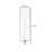 Generic IPA Clear Acrylic Plexiglass Beer Tap Handle Bar Tavern Lounge Microbrew