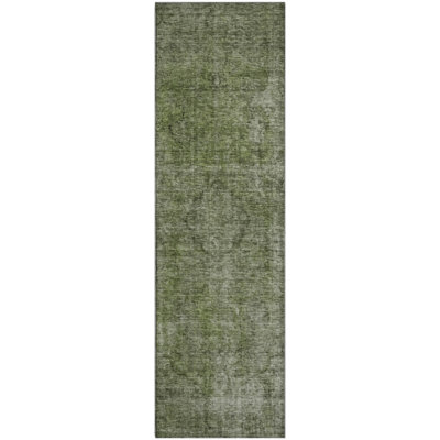 Premium Machine Washable Honig AMF1656 Global Rug