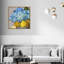 " Hydrangeas And Lemons Day " Painting Print-80844676-80844691