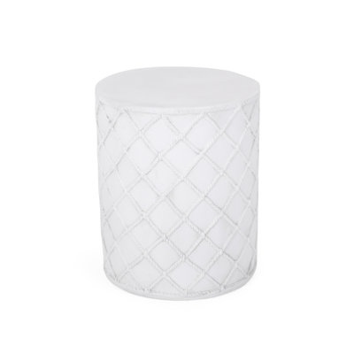 OUTDOOR PATIO END TABLE