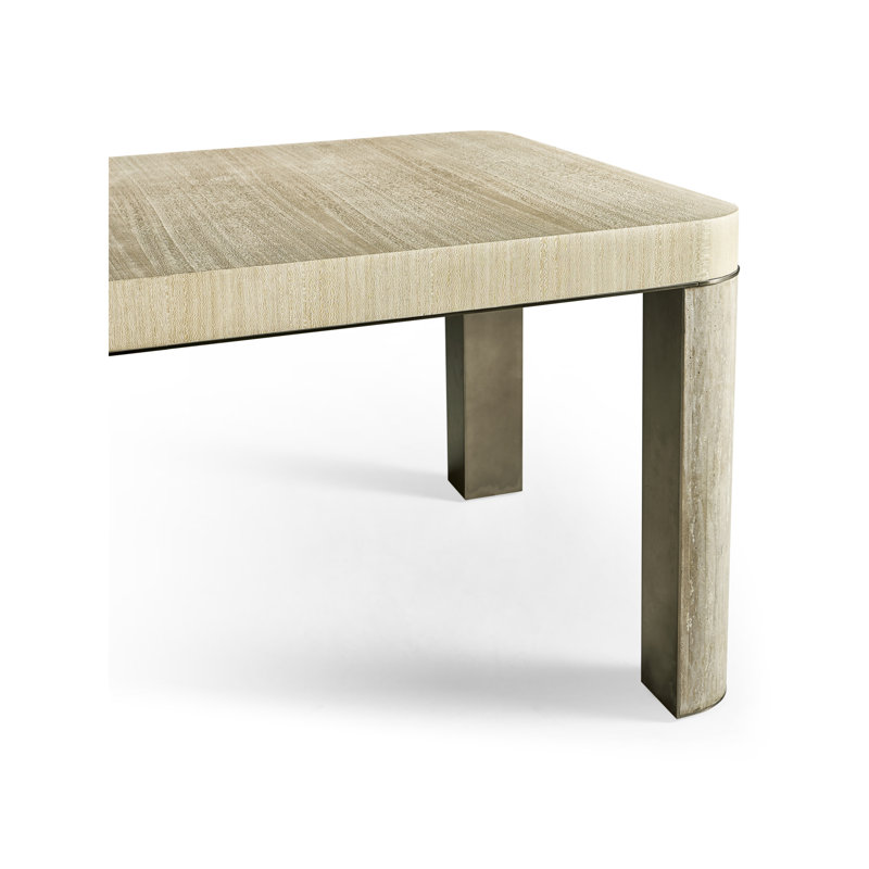 Water Solid Oak Dining Table