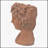 Visage Head Bust Planter Home Wall Planter