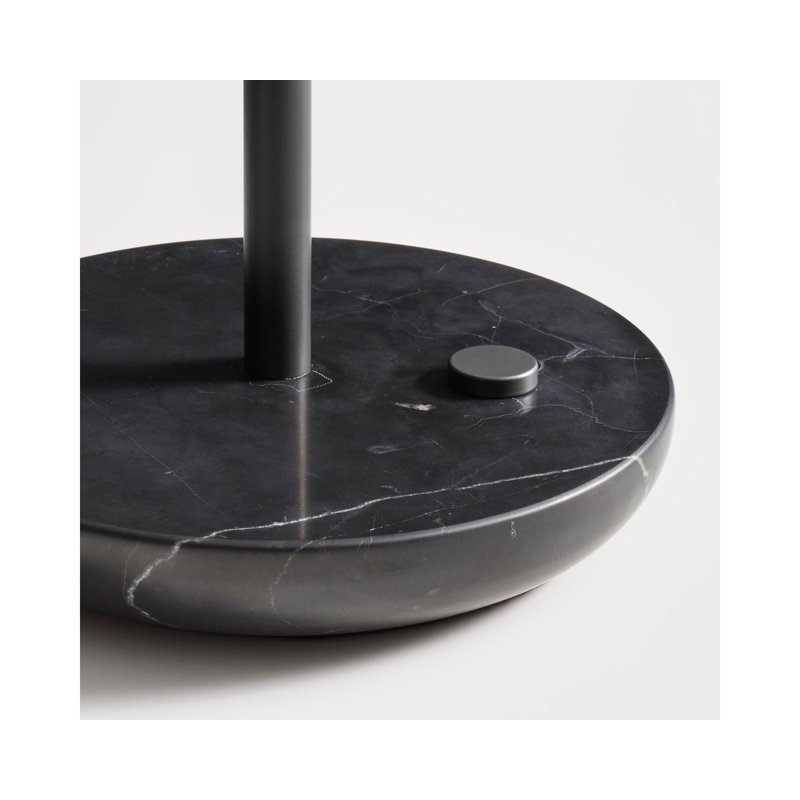 Beau Marble Table Lamp, Oblivion, Oblivion