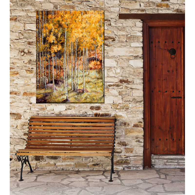 Friedlander All-Weather Canvas Plants & Flowers Wall Decor