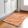 Premium Machine Washable Cerrito AMF501 Orange Rug
