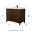 Meuble-lavabo simple avec plateau en quartz Palmilla-124971914-124971915-124971920