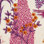 Tissu de broderie Pandora