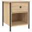 Litvak 40cm W Iron Bedside Table-202236241-236955609