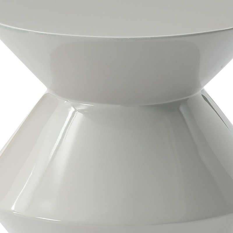 Table de bout 18 po, Gris clair