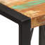 Metal Base Dining Table