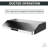 BRUNSTAG 36-Inch 600 CFM 4-Speed Stainless Steel Under Cabinet Convertible Residential Range Hood with LED Lamp