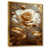 Gold Floater Framed Canvas selected