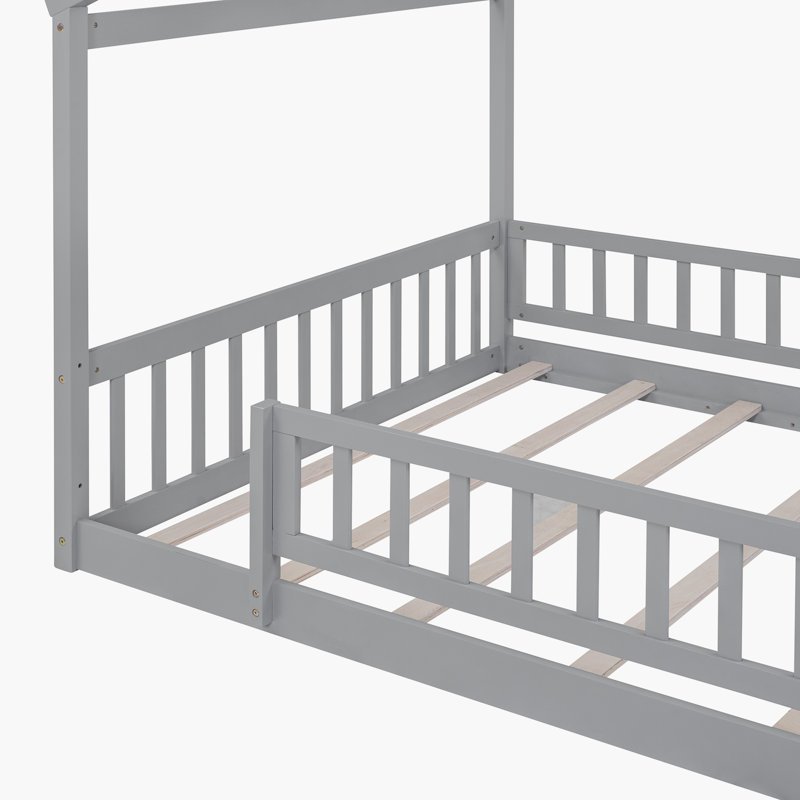 Shelocta Kids Platform, Gray, Full