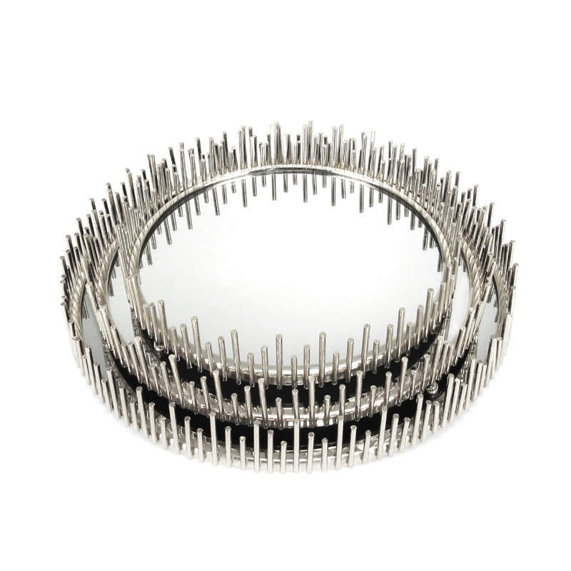Nancy Tray, 2.5" H x 12" W x 12" L