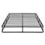 Base de matelas très grand avec métal noir, housse en tissu texturé, support à 12 lattes, hauteur de 8,5 po, technique facile à assembler en métal et en hauteur, reconnaissance de 12 configurations, capacité de 700 lb, pièce essentielle de la chambre à coucher-1889386631