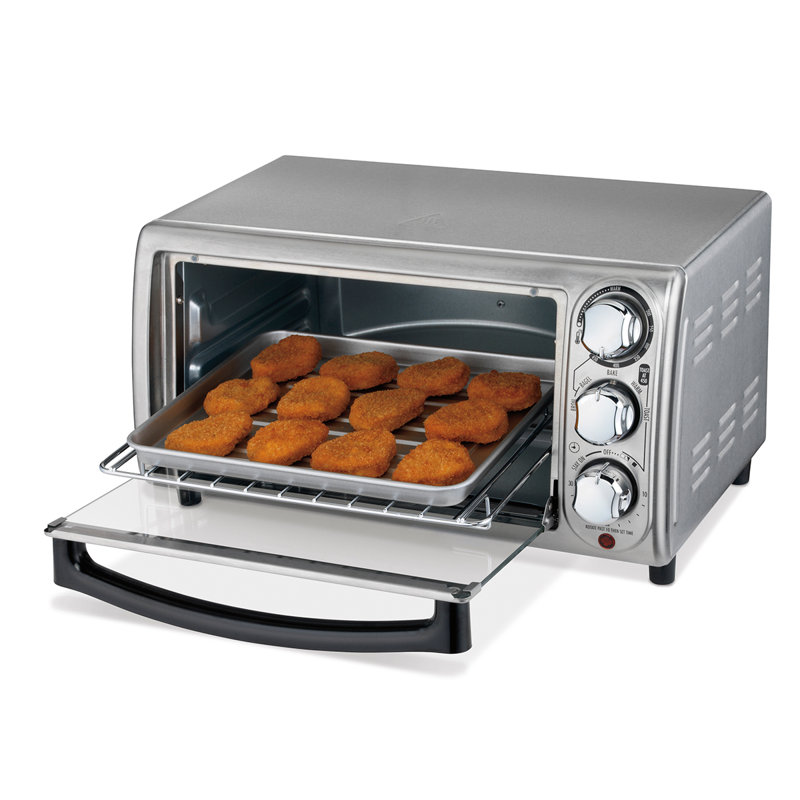 Four grille-pain en acier inoxydable Hamilton Beach®