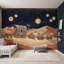 Décoration murale amovible de la caravane fantaisiste Dark Dunes-1300730093-1300730088