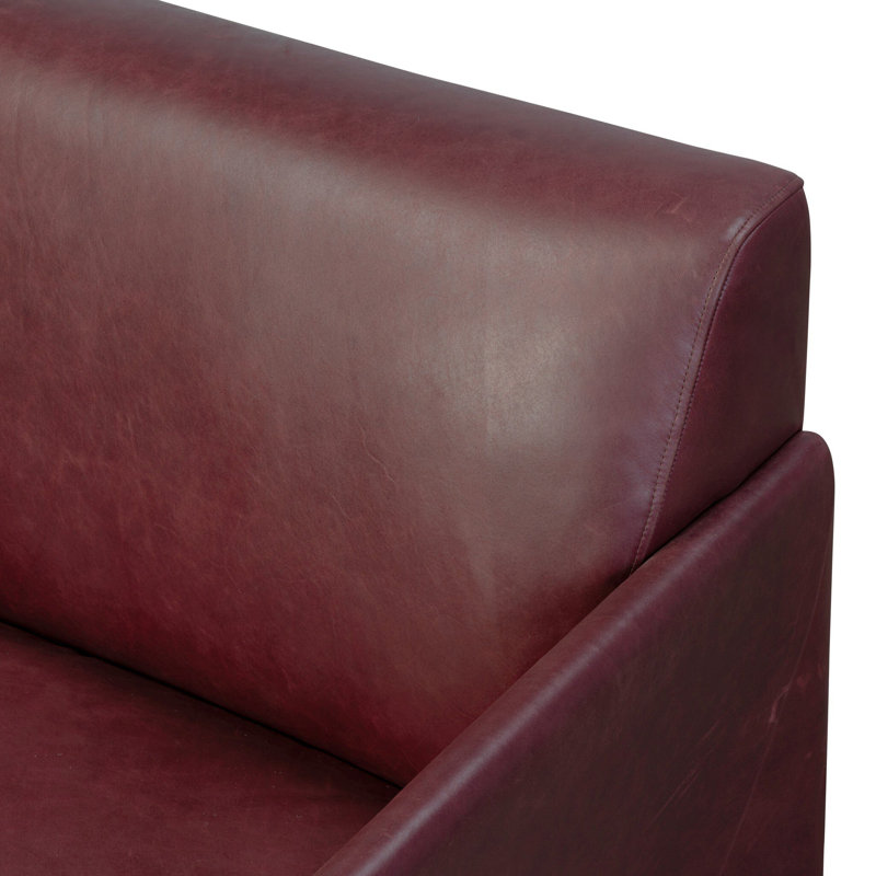 Graford Chair, Dulane Burgundy