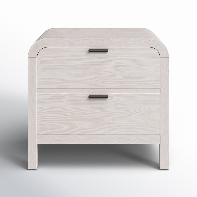 Joss & Main Essie 2-Drawer Nightstand - 28'' W