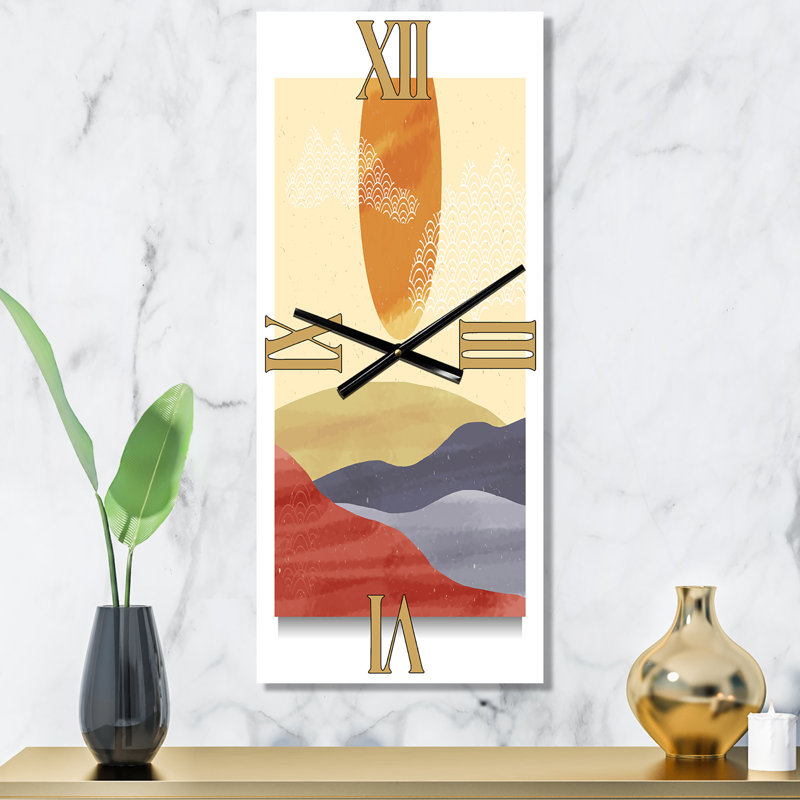 Horloge murale Minimalistis, Grand