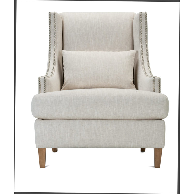 Tinsley Chair , Natural Performance Twill (SW100-19), Latte