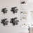 Yin & Yang Carp Fish Animal Metal Wall Decor-94207906-94207907
