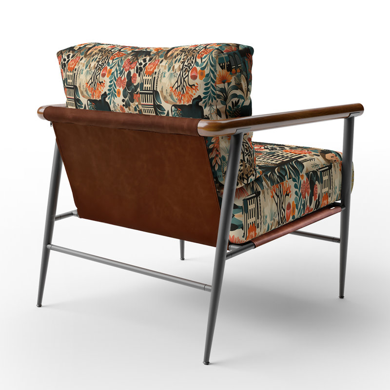 Fauteuil d'appoint rembourré Urban Jungle Mirage I