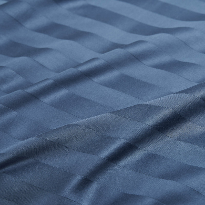 The Sheet Lab Regal Dreams Sheet Sets, Queen Sheet Set with 2 Pillowcases, Navy