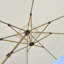 Parasol de patio en porte-à-faux 12 pi x 12 pi Corrigan Studio® Palace MEB, crème-77406324