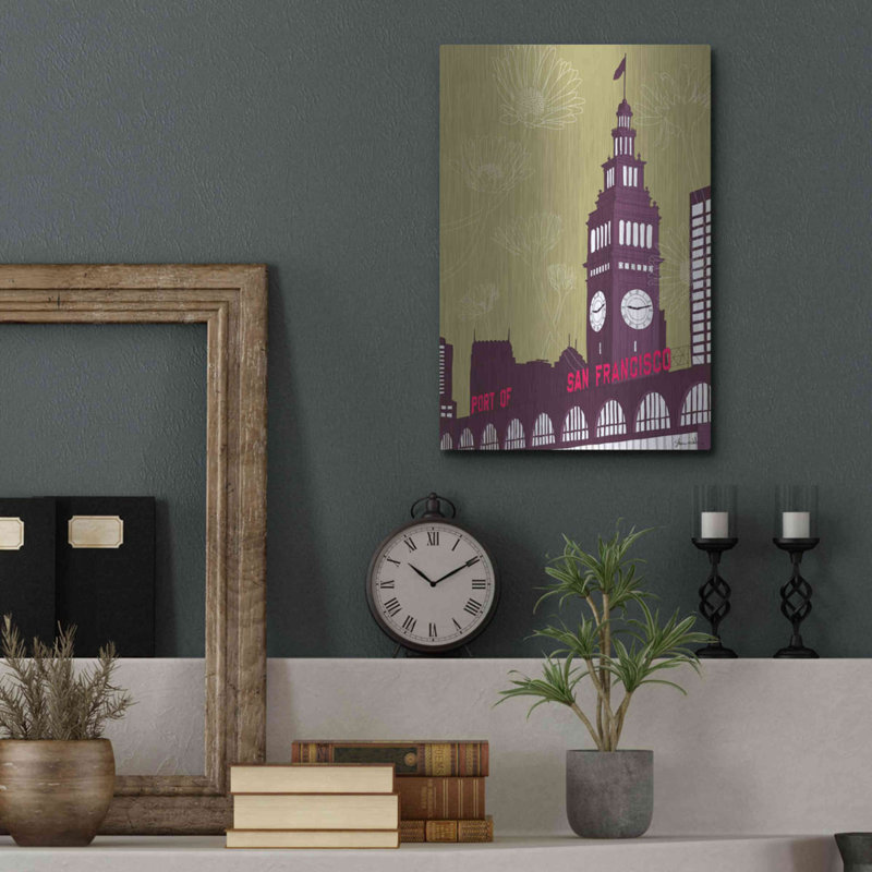 «Ferry Building San Francisco» par Shane Donahue, H 16 po x l 12 po