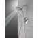 In2ition 4-Setting Dual Shower Head with Handheld Spray, Hand Shower 1.75 GPM