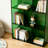 Green House Shape Acrylic Bookcase-182421757
