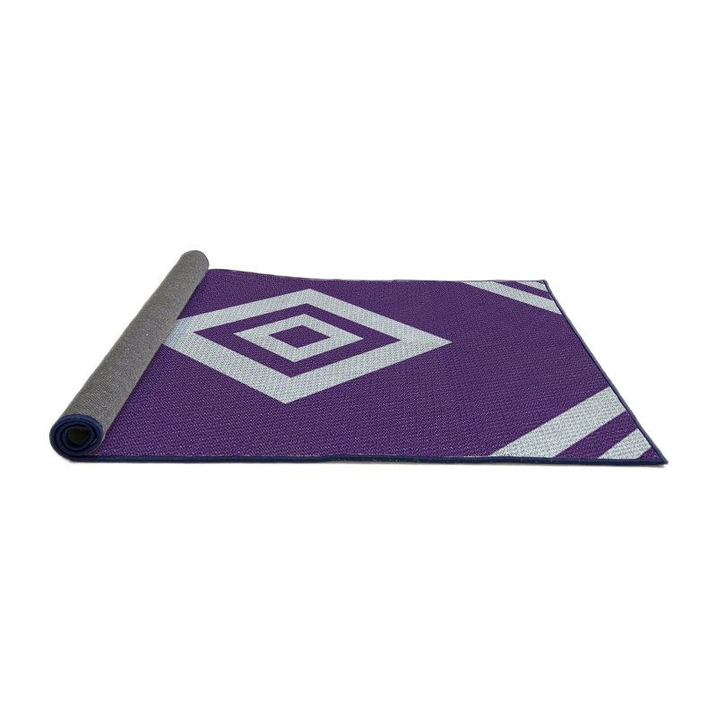 Tapis mauve Kolb, Rond 6 pi