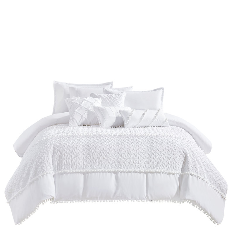 Casual Channel Comforter, King Comforter + 6 Additional Pieces